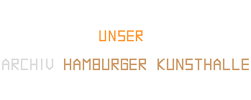 Archiv Hamburger Kunsthalle