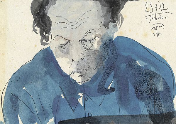 Horst Janssen. Kunst der Freundschaft. Gute und böse Blätter, Ursula Sdunnus