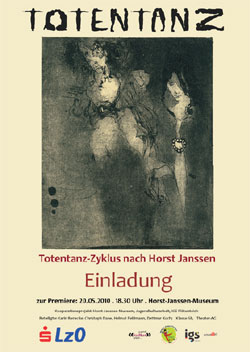 Einladung Totentanz-Zyklus